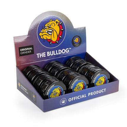 A Good Simple Grinder - The Bulldog Amsterdam - Black/Blue/Pink/Green/Clear