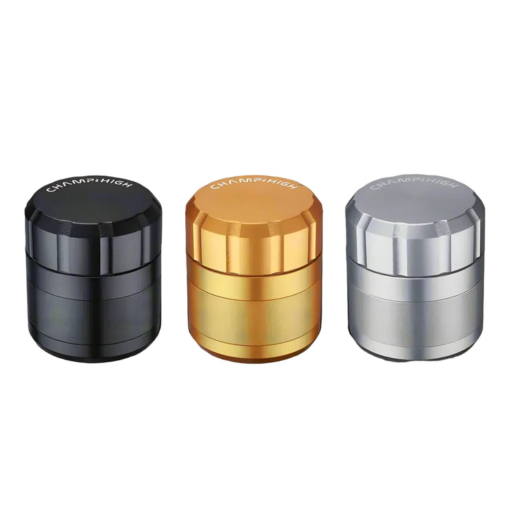 Champ High 4 piece Aluminium Grinder (50mm)
