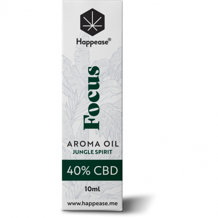 Happease Focus CBD Oil Jungle Spirit (2000mg/4000mg)