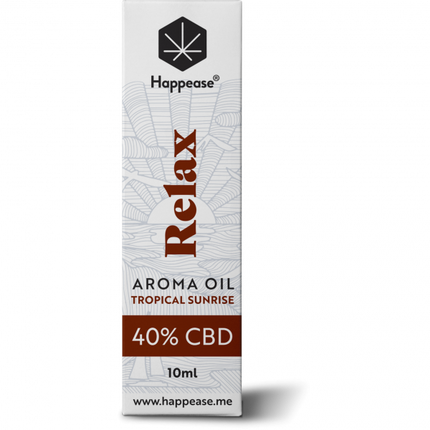 Happease Relax CBD Oil Tropical Sunrise (2000mg/4000mg)