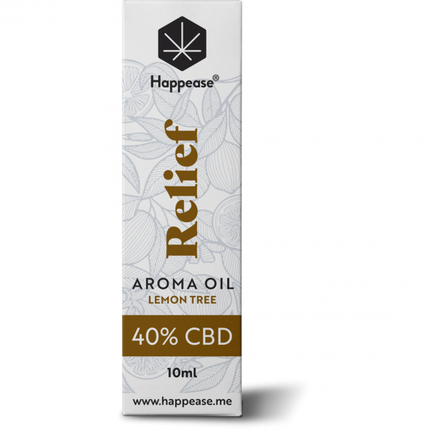 Happease Relief CBD Oil Lemon Tree (2000mg/4000mg)
