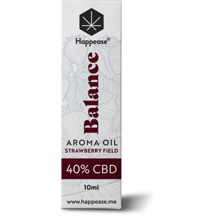 Happease Balance CBD Oil Strawberry Field (2000mg/4000mg)