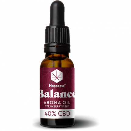 Happease Balance CBD Oil Strawberry Field (2000mg/4000mg)