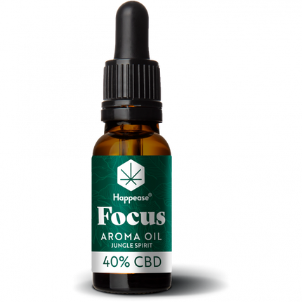 Happease Focus CBD Oil Jungle Spirit (2000mg/4000mg)