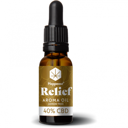 Happease Relief CBD Oil Lemon Tree (2000mg/4000mg)