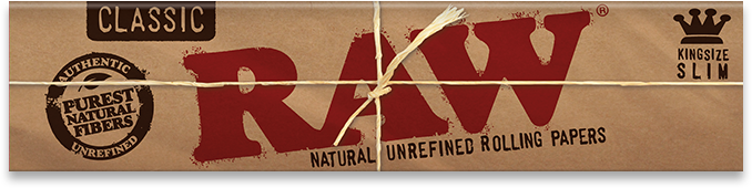 RAW - Classic King Size Papers (variety)