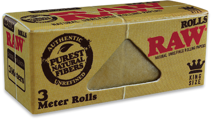 RAW - Classic King Size Roll - 3m