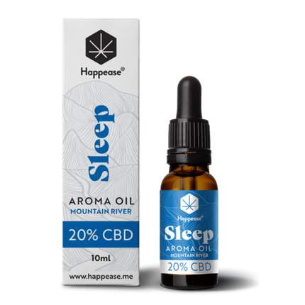 Happease Sleep CBD Oil Mountain River (2000mg/4000mg)