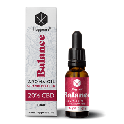 Happease Balance CBD Oil Strawberry Field (2000mg/4000mg)