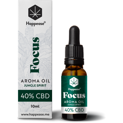 Happease Focus CBD Oil Jungle Spirit (2000mg/4000mg)