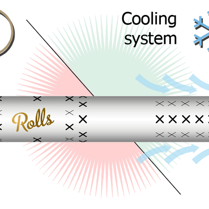 Rolls – VIP Elements Specialised Filters for js (6mm)