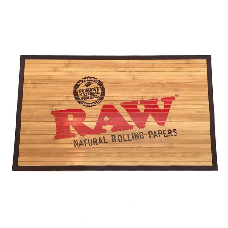 RAW Bamboo Door Mat